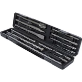 Kép 3/7 - BGS-2005 Kalapács-, fúró- és vésőkészlet SDS-szárral, keményfém hegy 5-20mm (12db)