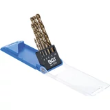 Kép 2/6 - BGS 2731 fúrókészlet balos, 3-10mm, 5 részes