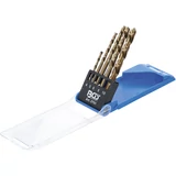 Kép 3/6 - BGS 2731 fúrókészlet balos, 3-10mm, 5 részes