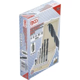 Kép 5/5 - BGS-50401 Fafúró-maró készlet süllyesztővel 4-12mm