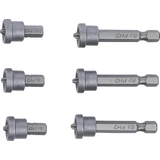 Kép 3/4 - BGS-50406 Behajtófej készlet mélységi ütközővel, gipszkarton lapokhoz 6,3mm (1/4&quot;)  PH2, 6db