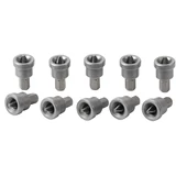 Kép 1/2 - BGS-50408 Gipszkarton behajtófej készlet 6,3mm (1/4") csillag PH2, 10 darabos