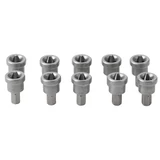 Kép 2/2 - BGS-50408 Gipszkarton behajtófej készlet 6,3mm (1/4") csillag PH2, 10 darabos