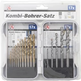 Kép 3/3 - BGS-50818 Kombi-fúrókészlet 1,5-10mm (17 darabos)