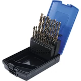 Kép 3/5 - BGS-9297 Spirálfúró készlet HSS-G M35 (1-10mm) 19 darabos