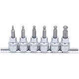 Kép 4/4 - BGS-5109 Gömbfejű imbuszkulcs készlet  3 – 8mm, 7 részes 3/8&quot; adapter