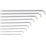 Kép 3/4 - BGS-793 Derékszögű kulcs készlet, extra hosszú (Torx) T10-T50, 9 darabos