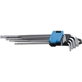 Kép 2/4 - BGS-799 Imbuszkulcs készlet coll 1/16"-3/8", 9 db-os, CV.