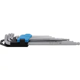 Kép 3/4 - BGS-799 Imbuszkulcs készlet coll 1/16"-3/8", 9 db-os, CV.