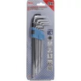 Kép 4/4 - BGS-799 Imbuszkulcs készlet coll 1/16"-3/8", 9 db-os, CV.