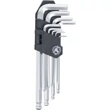 Kép 2/5 - BGS-815 Imbuszkulcs készlet gömbfejű 1.5 - 10 mm