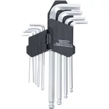 Kép 3/5 - BGS-815 Imbuszkulcs készlet gömbfejű 1.5 - 10 mm