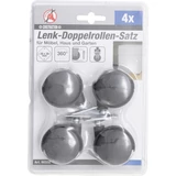 Kép 4/4 - BGS-80332 Dupla vezetőgörgő-készlet, 4 darabos