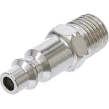 Kép 1/2 - BGS-7057 Levegős gyorscsatlakozó 6,3mm (1/4&quot;) külső menetes