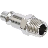 Kép 2/2 - BGS-7057 Levegős gyorscsatlakozó 6,3mm (1/4&quot;) külső menetes