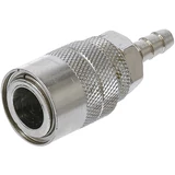 Kép 1/2 - BGS-7058 Levegős gyorscsatlakozó, tömlőcsatlakozóval 8mm