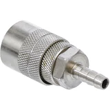 Kép 2/2 - BGS-7058 Levegős gyorscsatlakozó, tömlőcsatlakozóval 8mm
