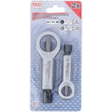 Kép 3/3 - BGS-1812 anyacsavar eltávolító, SW14-19mm, 12-22mm, 2db