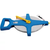 Kép 1/2 - BGS-2160 Mérőszalag 100 m, nyitott ház, műanyag