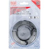 Kép 5/5 - BGS-1039-90-15 Olajszűrőkulcs, 15 élű, 90mm (Honda, Mazda, Nissan, Subaru, Toyota)