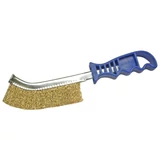 Kép 1/4 - BGS-3172 Drótkefe műanyag fogóval, sárgaréz 260mm
