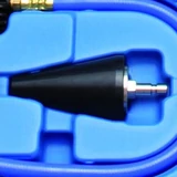 Kép 2/2 - BGS-8098-2 Gumi adapter a BGS-8098 radiátor nyomás és hűtőrendszer tesztelő készlethez