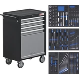 Kép 1/8 - BGS szervizkocsi felszerelve 151 részes! BGS-4086