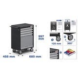 Kép 8/8 - BGS-4086 szervizkocsi felszerelve 151 részes 