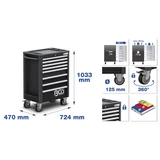 Kép 10/10 - BGS-4113 Szervízkocsi 243 részes profi