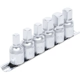 Kép 1/3 - BGS-1016 Olajleeresztő kulcs készlet 12,5mm (1/2") 6 darabos