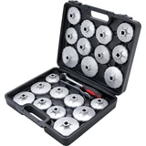 Kép 3/4 - BGS-1035 Olajszűrőkulcs-készlet 12,5mm (1/2&quot;) 23 darabos