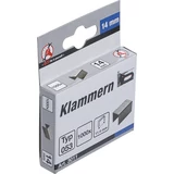 Kép 3/3 - BGS-3011 Tűzőkapocs 14mm, 1000db