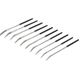 Kép 1/6 - BGS-1921 Gyémánt lyukreszelő készlet, hajlított 140x3mm (10 darabos)