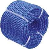 Kép 1/2 - BGS-80804 Műanyag kötél, univerzális kötél 4mmx20m (kék)