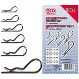 Kép 1/2 - BGS-8043 Rugós biztosító szeg készlet 150-részes