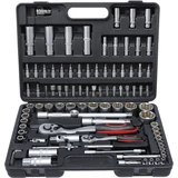 Kép 1/6 - BGS dugókulcs készlet, 1/4", 1/2", 94 részes