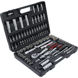 Kép 2/6 - BGS dugókulcs készlet, 1/4", 1/2", 94 részes