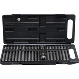 Kép 1/6 - Kraftmann Bitkészlet, Hex, Torx és Spline, 30 és 75mm, 1/2&quot; és 3/8&quot;, 40db