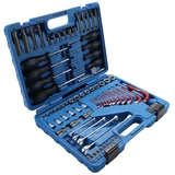Kép 2/4 - BGS-7849 Szerszámkészlet | 6,3mm (1/4&quot;)-12,5mm (1/2&quot;) E-profil/T-profil (Torx) 84 darabos