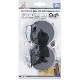 Kép 3/3 - BGS-3599 Rakományrögzítő hevederkészlet 2,5mx25mm (2db)