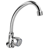 Kép 1/2 - Balletto mosdó csaptelep hideg vízhez kerámia szeleppel, 22cm