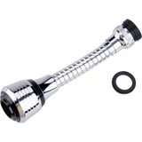 Kép 1/3 - Baletto perlátor flexibilis szár, M22 belső-M24 külső menetes, 7cm