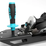 Kép 2/6 - Bihui gérvágó adapter sarokcsiszolóval, 125mm, 1200W