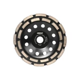 Kép 1/2 - Bihui duplasoros gyémánt csiszolókorong 22.23x180mm