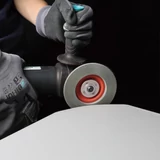 Kép 5/6 - Bihui lamellás gyémántcsiszoló 115mm, P200