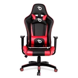 Kép 1/2 - Bemada gamer szék párnával, piros