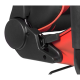 Kép 2/2 - Bemada gamer szék párnával, piros