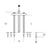 Kép 3/3 - Beta 1547/C6 csapágylehúzó sérült csapágyakhoz