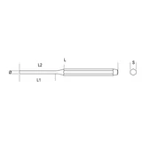 Kép 2/2 - Beta 31/6 hosszú csapkiütő
