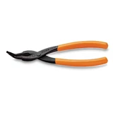 Kép 1/2 - Beta 1033/140x09 45°-os hajlított belső Seeger-fogó, barnított, PVC-bevonattal, 140x0,9 mm